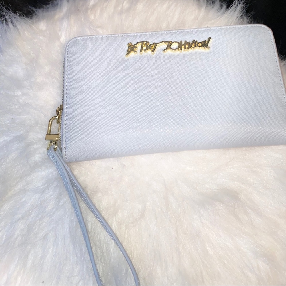 Betsey Johnson clutch